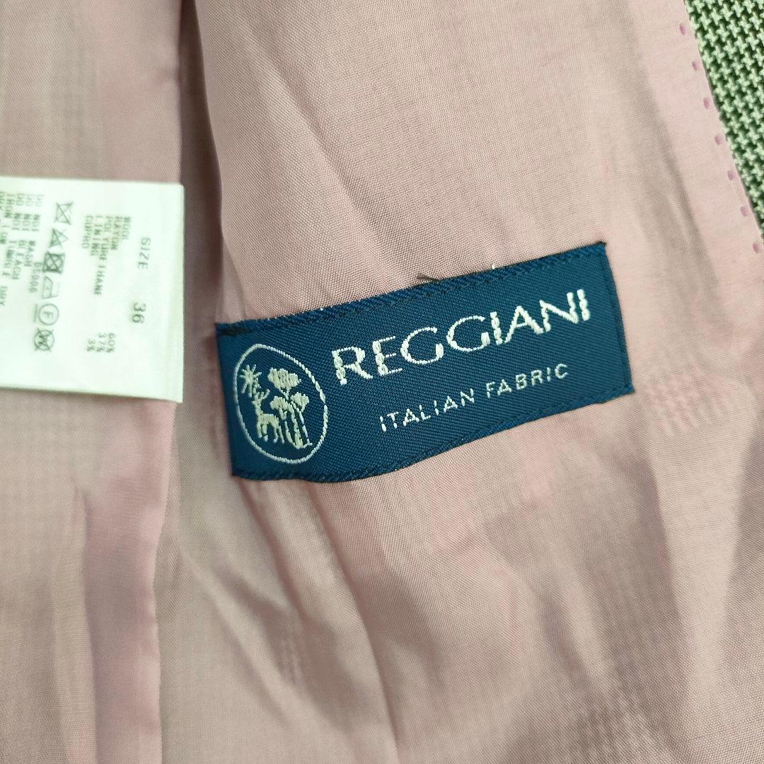 極美品 トゥモローランドコレクション パンツスーツ REGGIANI生地 セット