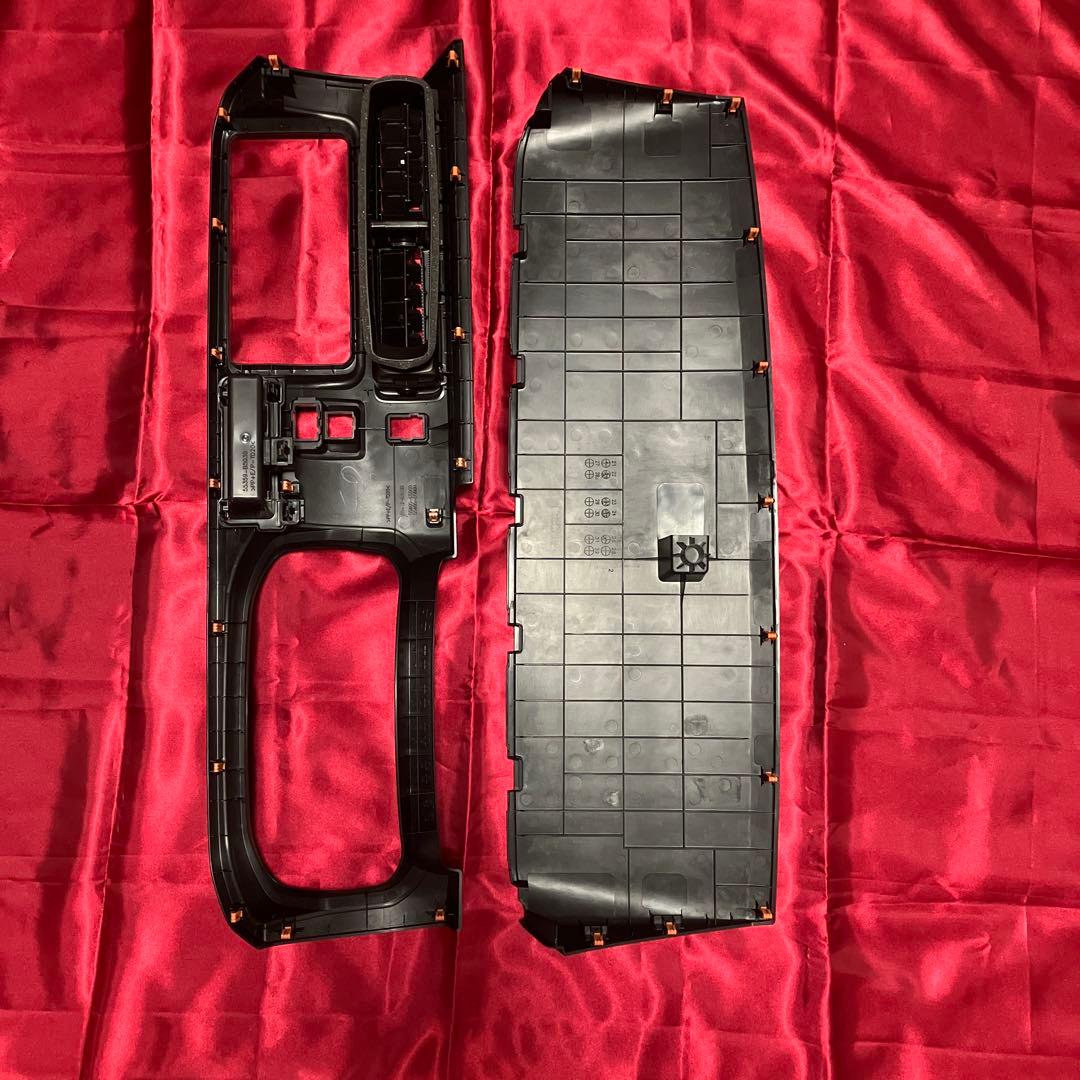 ハイゼットカーゴs700v 2DIN パネル　セット売り