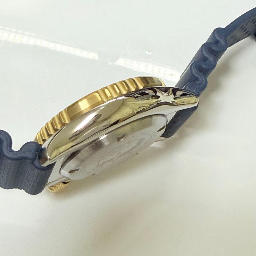 てつCITIZE巻き 限定 ダイバー 防水 ウレタン NY0096-12L