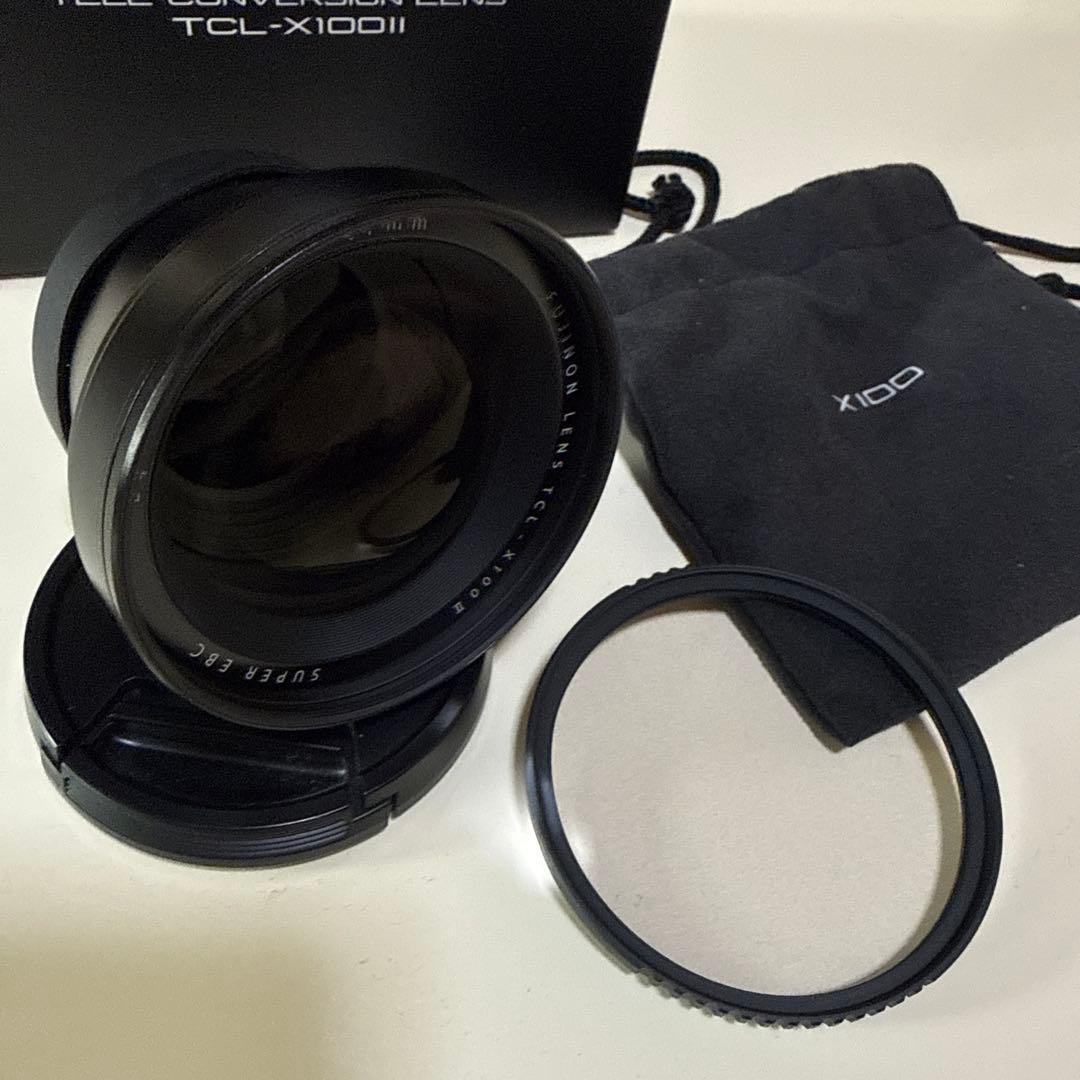 FUJIFILM TCL-X100II テレコンバージョンレンズ