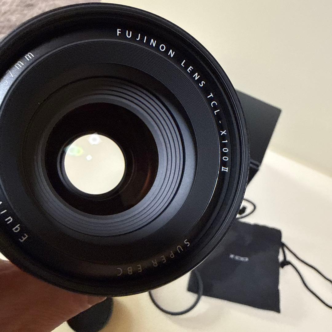 FUJIFILM TCL-X100II テレコンバージョンレンズ