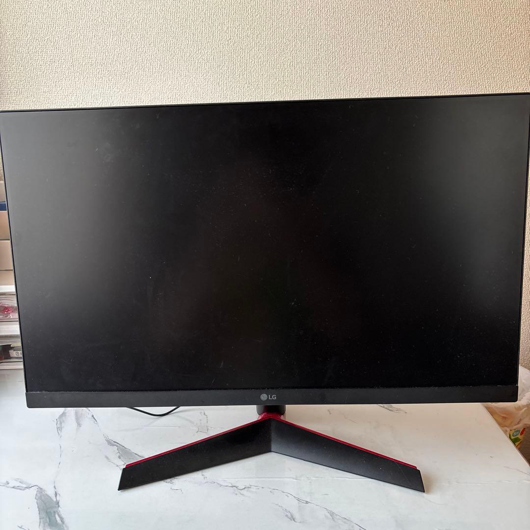 LG 24インチ　ゲーミングモニター　ディスプレイ24GN600-B 美品