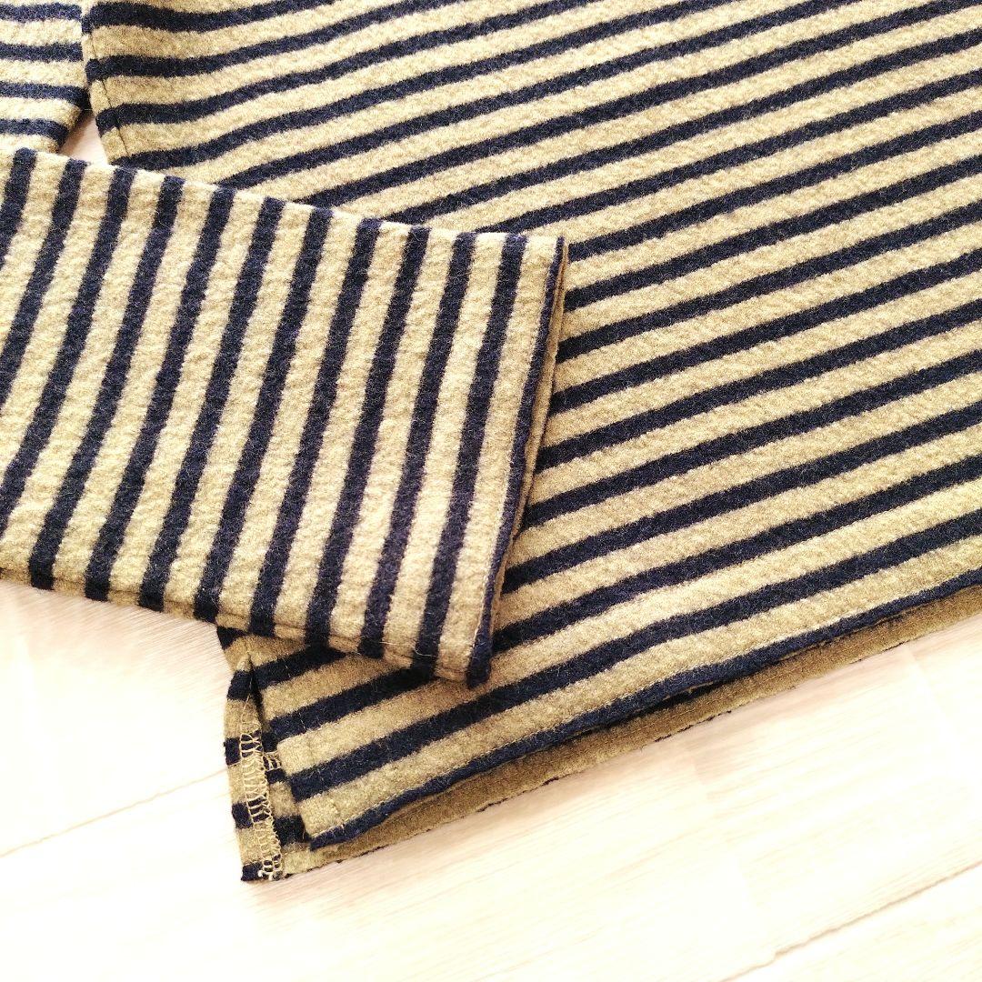 45rpm& 圧縮ウールボーダーニットセーター 3