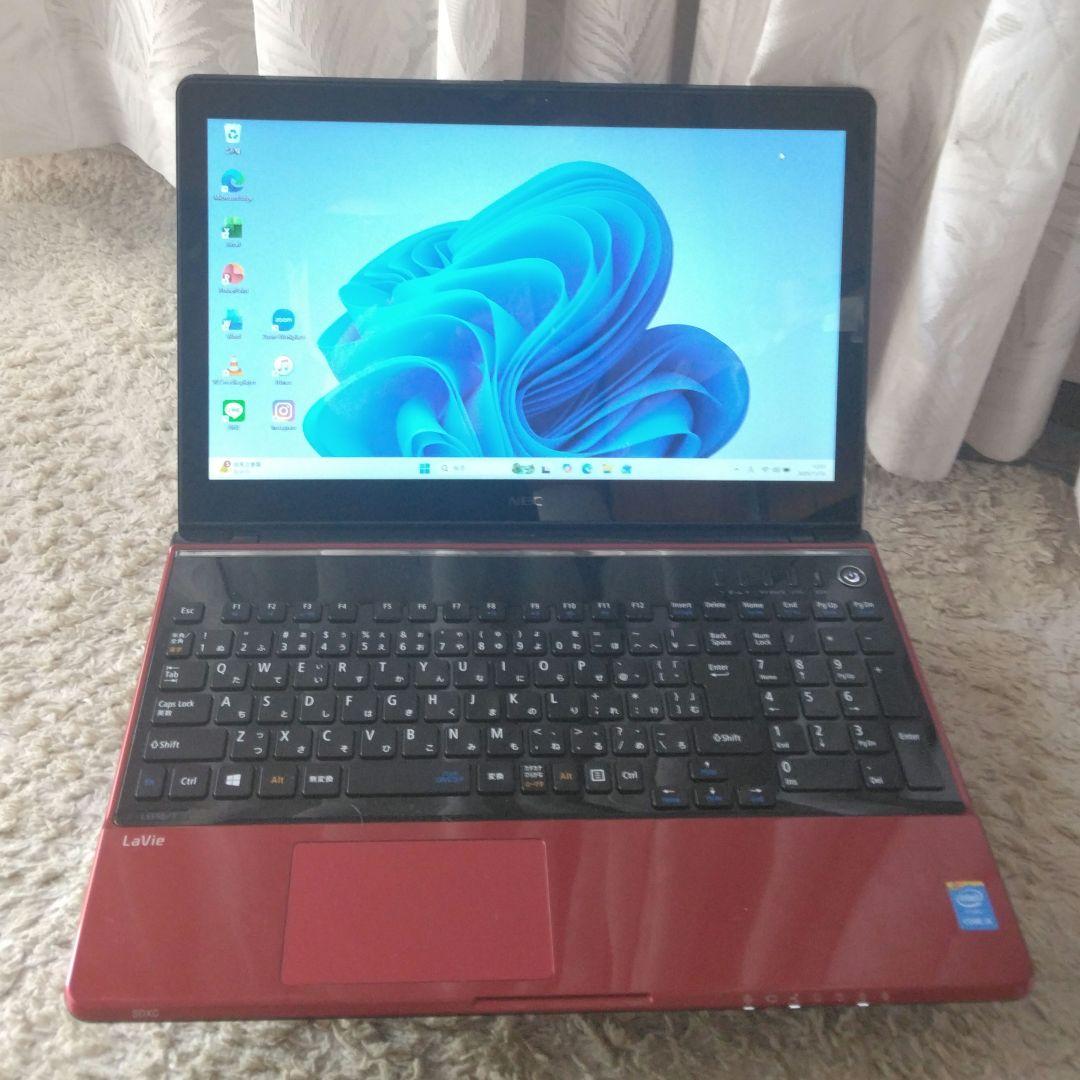 千２６ 特価タッチパネル CPU i5 カメラ Office ノートパソコン