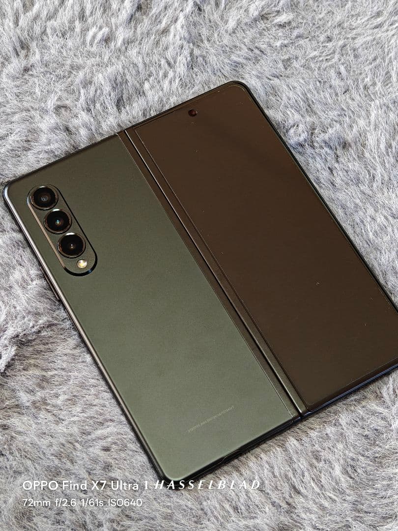 【えりす】Samsung Galaxy Z Fold3 正常品