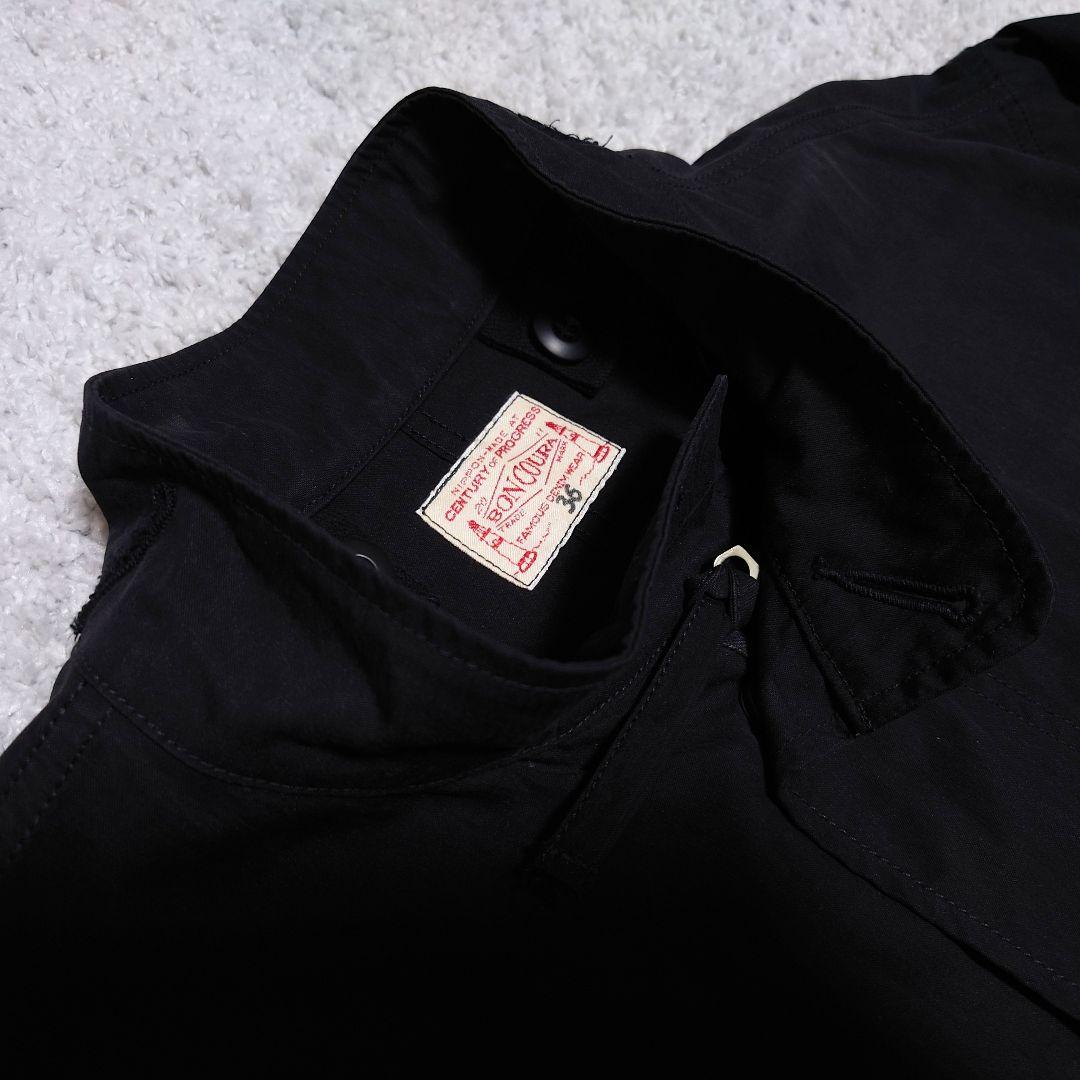 【美品】BONCOURA B-65 フィシュテールパーカー　モッズコート　36