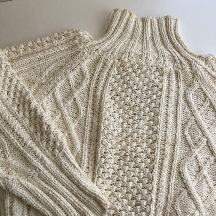 に*つ様 JUNMIKAMI ボディスーツニット　コットン