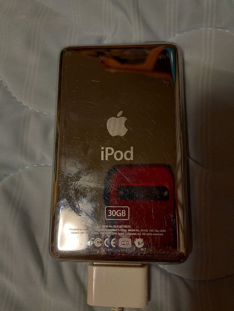 iPod本体　カバー　コード　変換アダプター