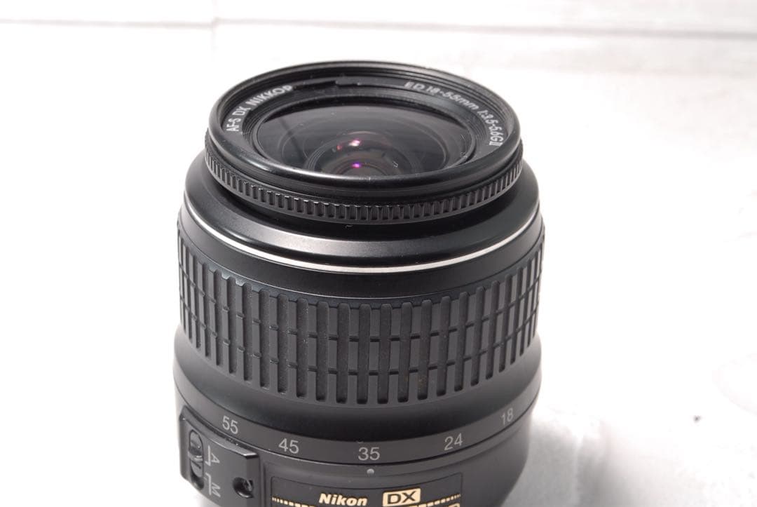 Nikon D3400 18-55mm Ⅱ スマホ転送OK 一眼レフカメラ