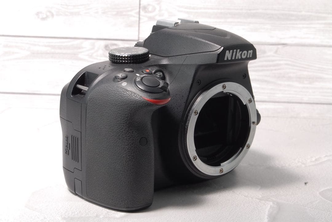Nikon D3400 18-55mm Ⅱ スマホ転送OK 一眼レフカメラ