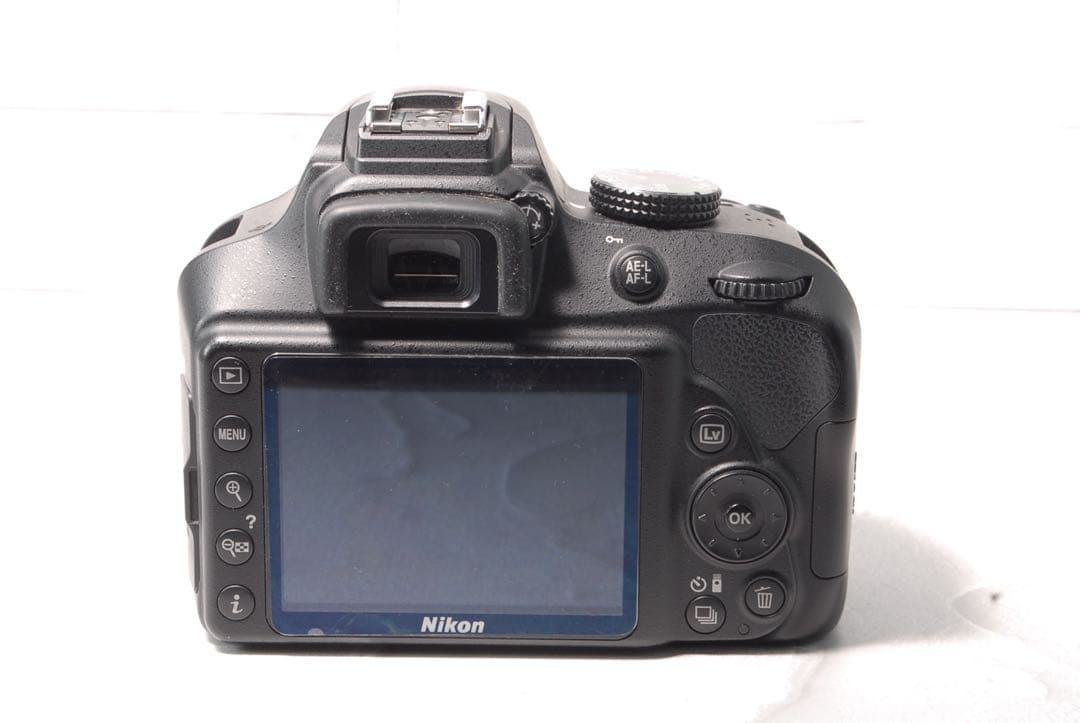 Nikon D3400 18-55mm Ⅱ スマホ転送OK 一眼レフカメラ