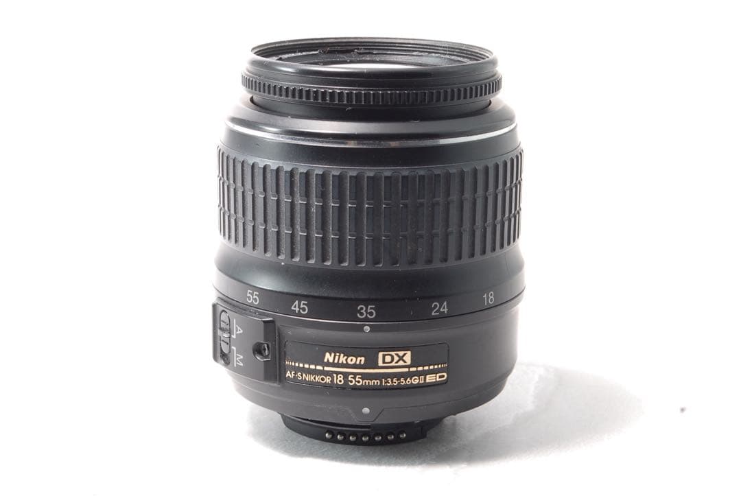 Nikon D3400 18-55mm Ⅱ スマホ転送OK 一眼レフカメラ