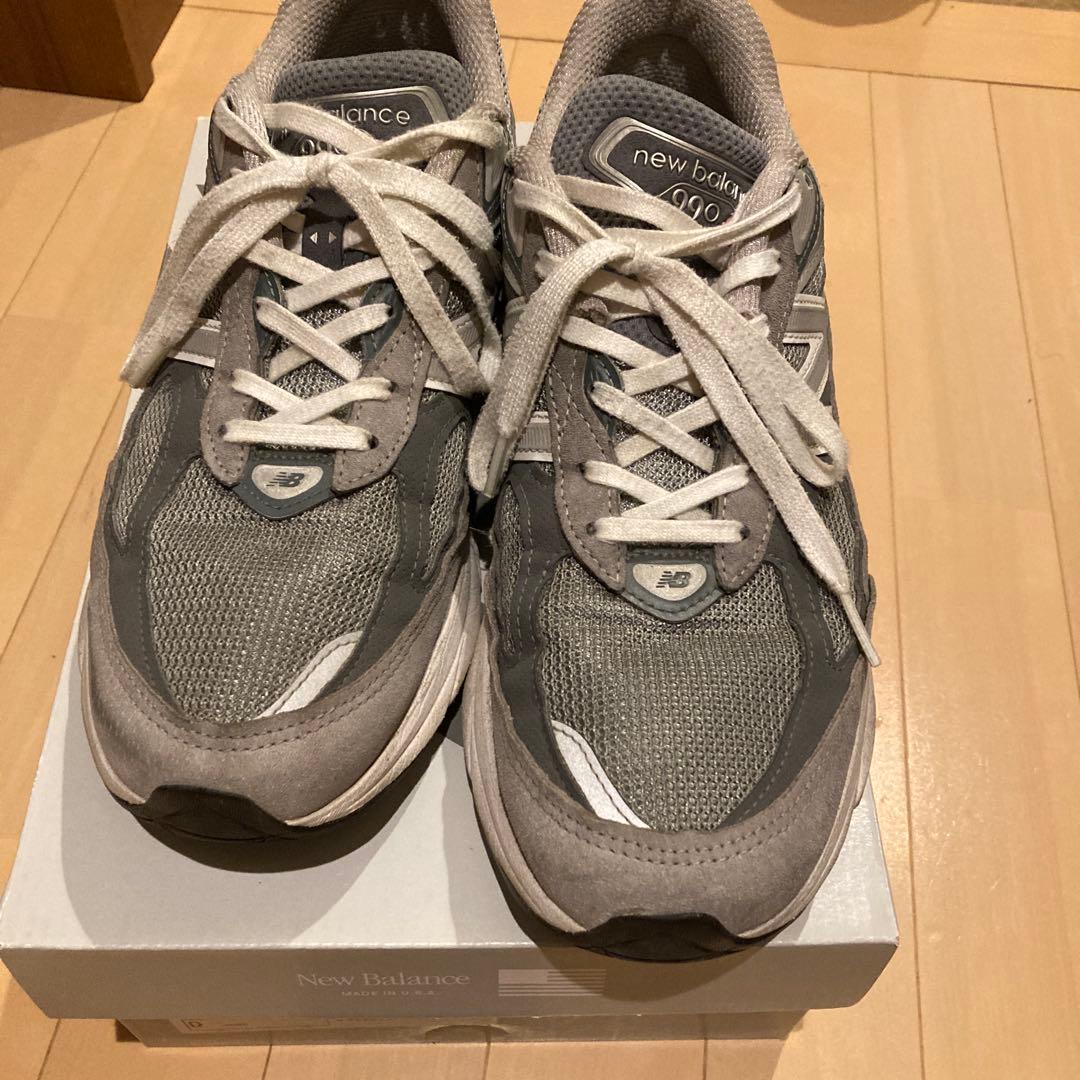 ペ*ロ様 ニューバランスＭ990GL6