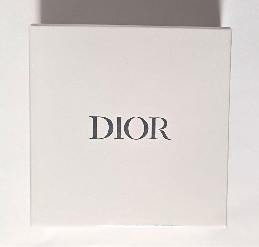 新品未使用　箱付Dior　ミラー　鏡　ノベルティ　2面　ポケット　黒　20個