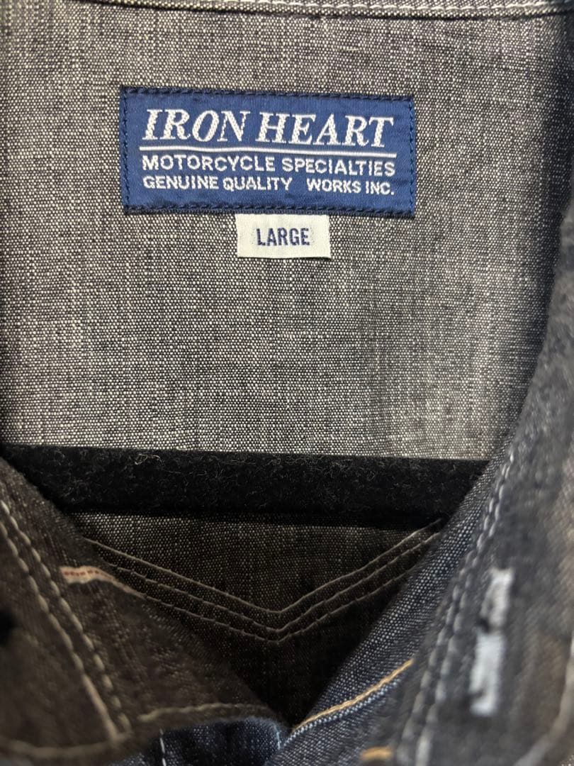 アイアンハート　ウエスタンシャツ