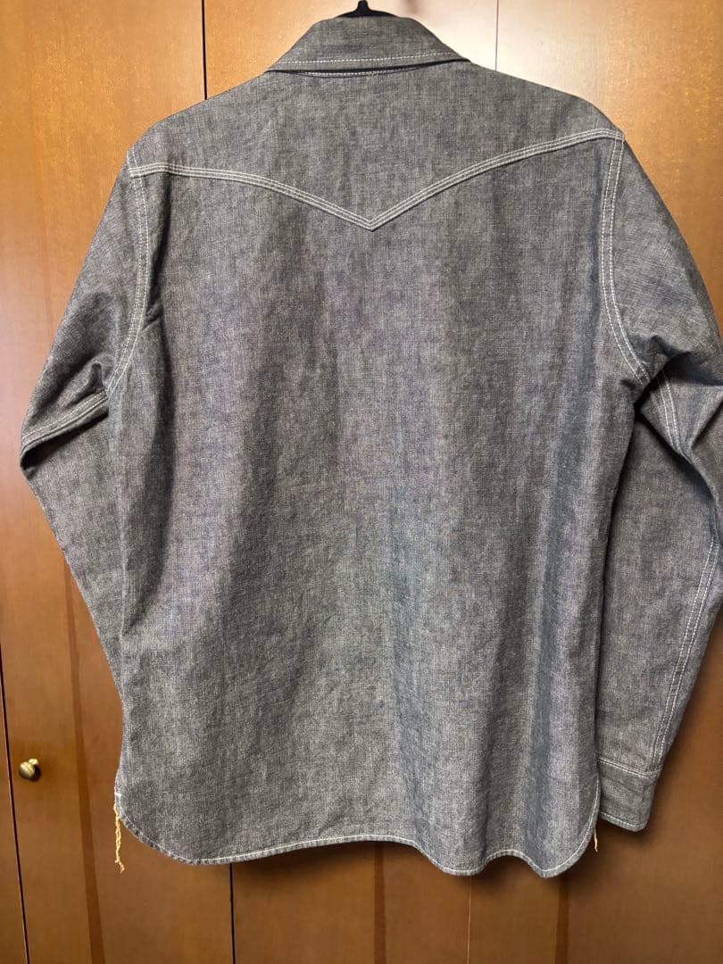 アイアンハート　ウエスタンシャツ