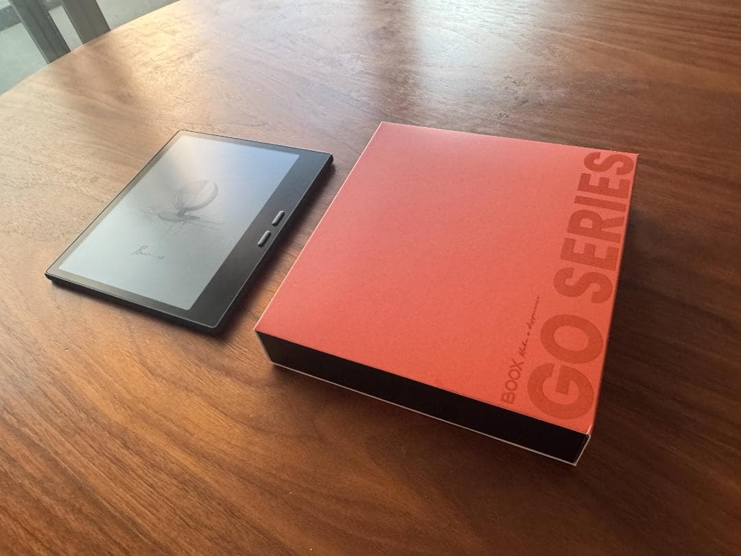 美品 BOOX GoColor7Gen2 ７インチ Androidタブレット