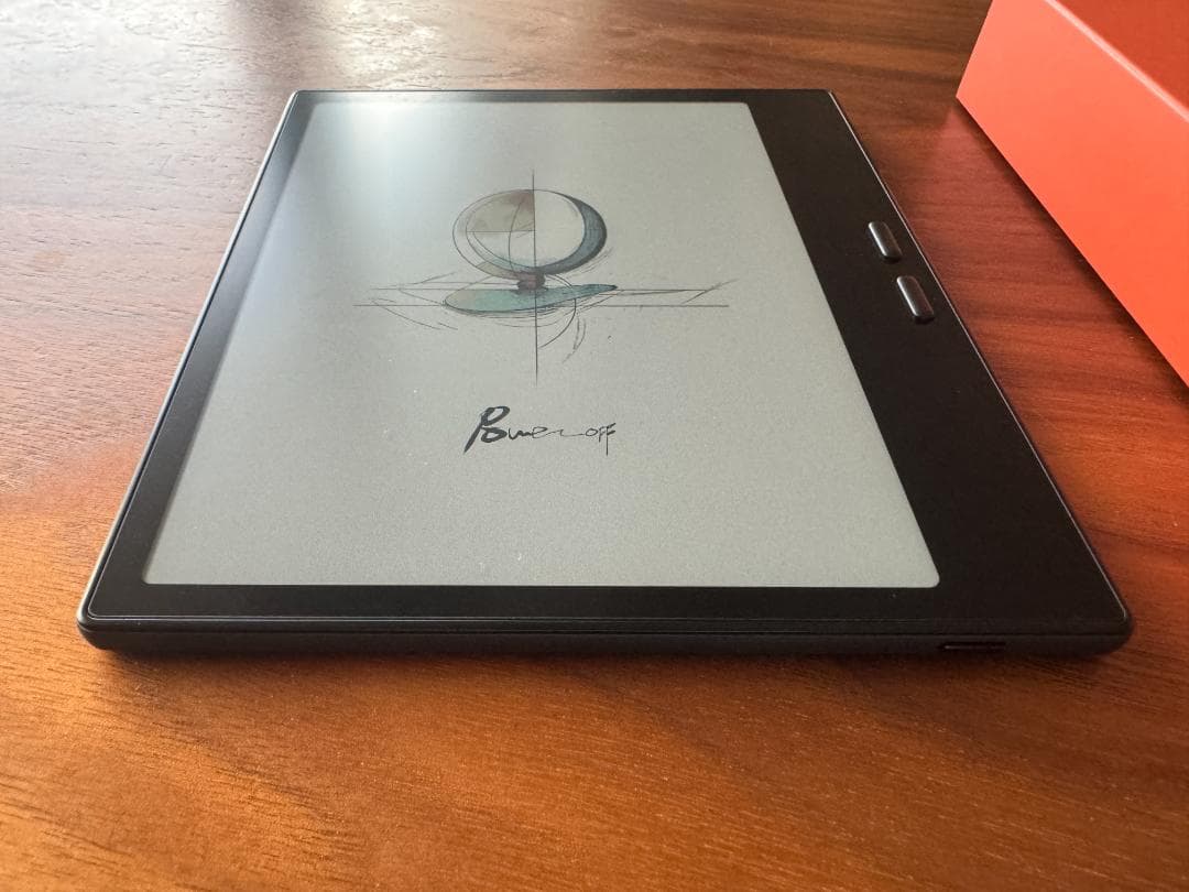 美品 BOOX GoColor7Gen2 ７インチ Androidタブレット