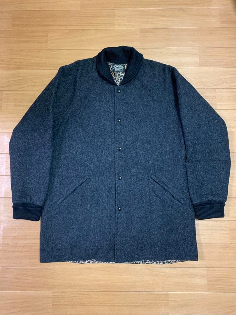GOOD ROCKINファラオコート メルトン カーコートファラオジャケットXL