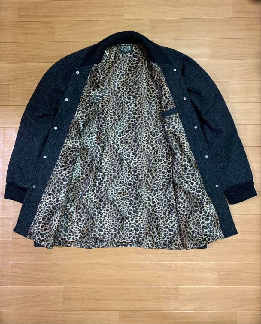 GOOD ROCKINファラオコート メルトン カーコートファラオジャケットXL