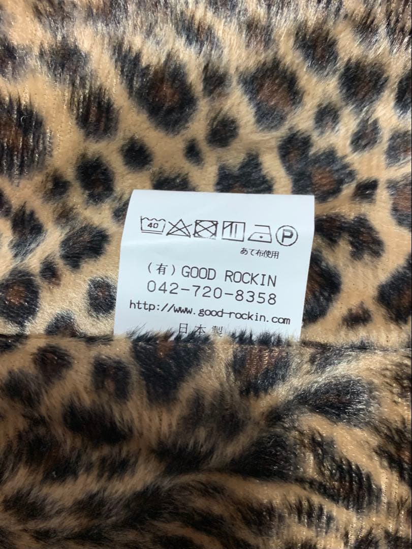 GOOD ROCKINファラオコート メルトン カーコートファラオジャケットXL