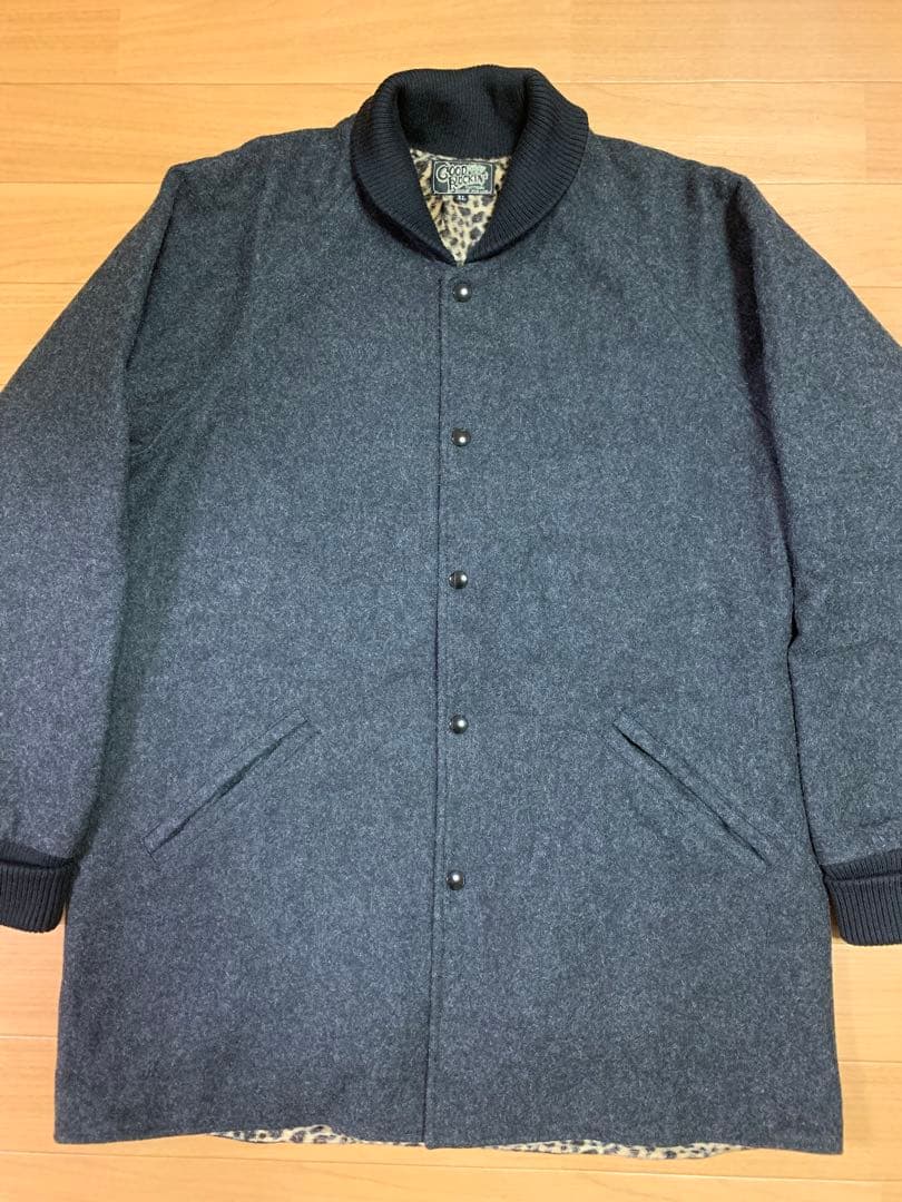 GOOD ROCKINファラオコート メルトン カーコートファラオジャケットXL