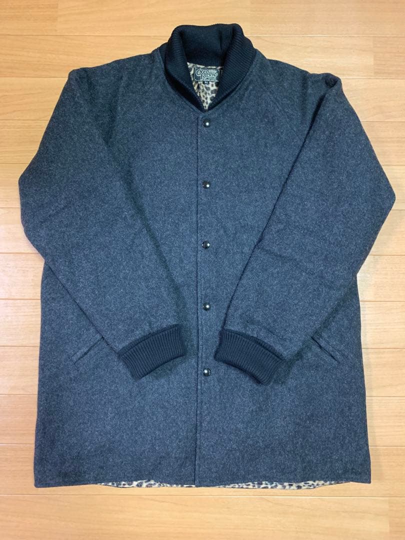 GOOD ROCKINファラオコート メルトン カーコートファラオジャケットXL