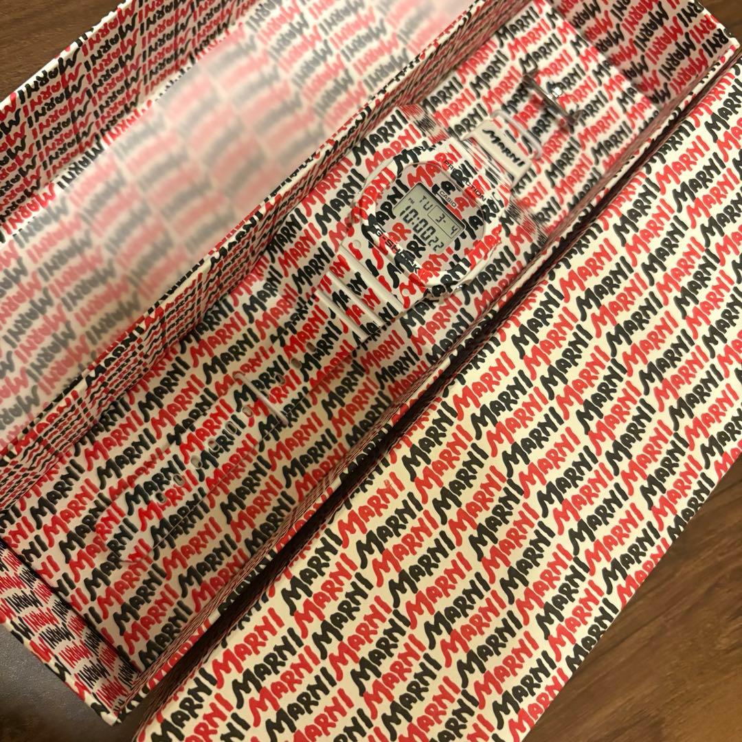 Marni G-SHOCK 限定 新品　Gショック