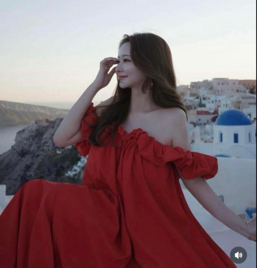 ワンピース THETOE Erie Frills Onepiece