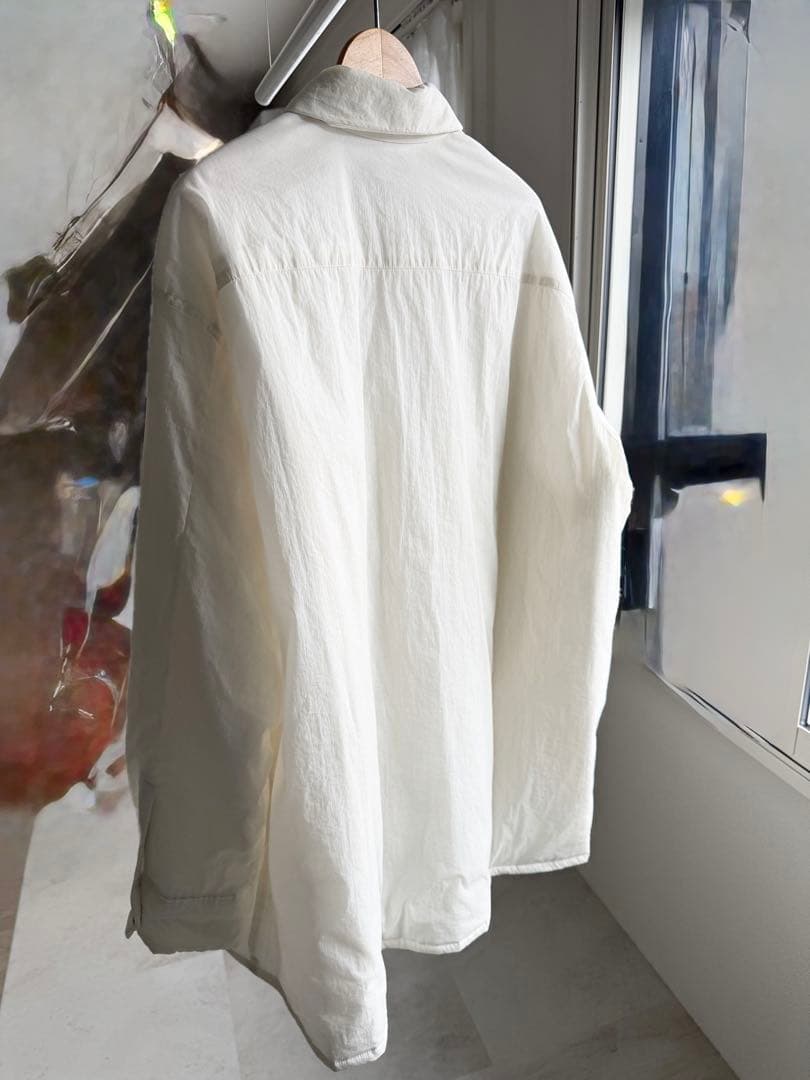 ジャケット・アウター th products Padded Oversized Shirt 21AW