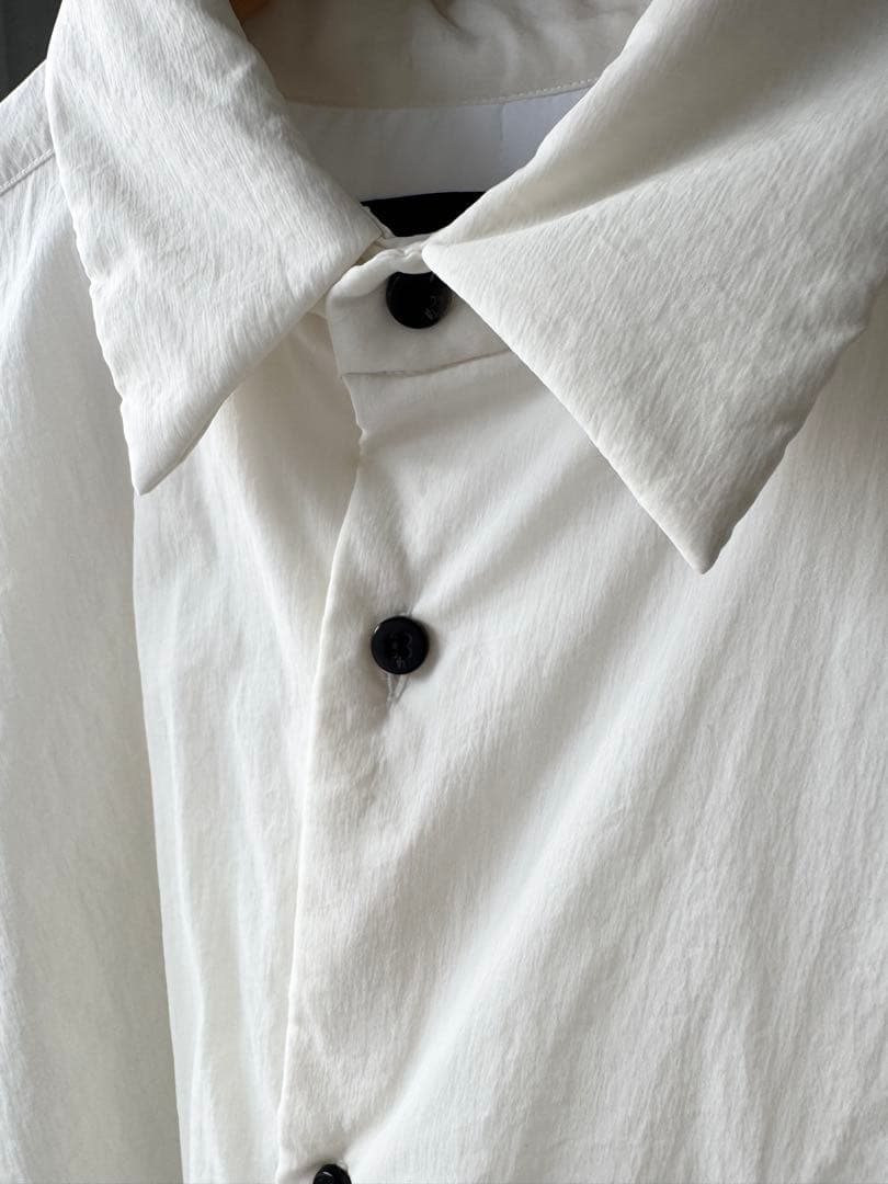 ジャケット・アウター th products Padded Oversized Shirt 21AW