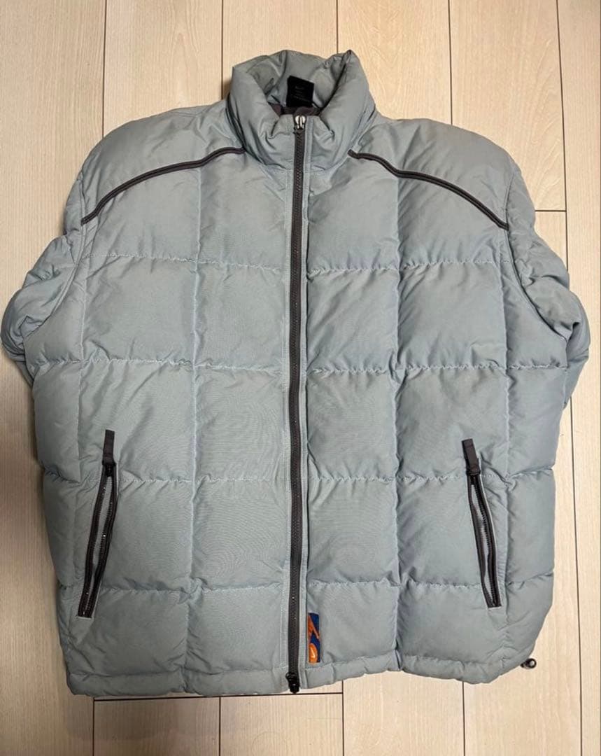 堀米雄斗着用00s old nike puff jacket ダウン