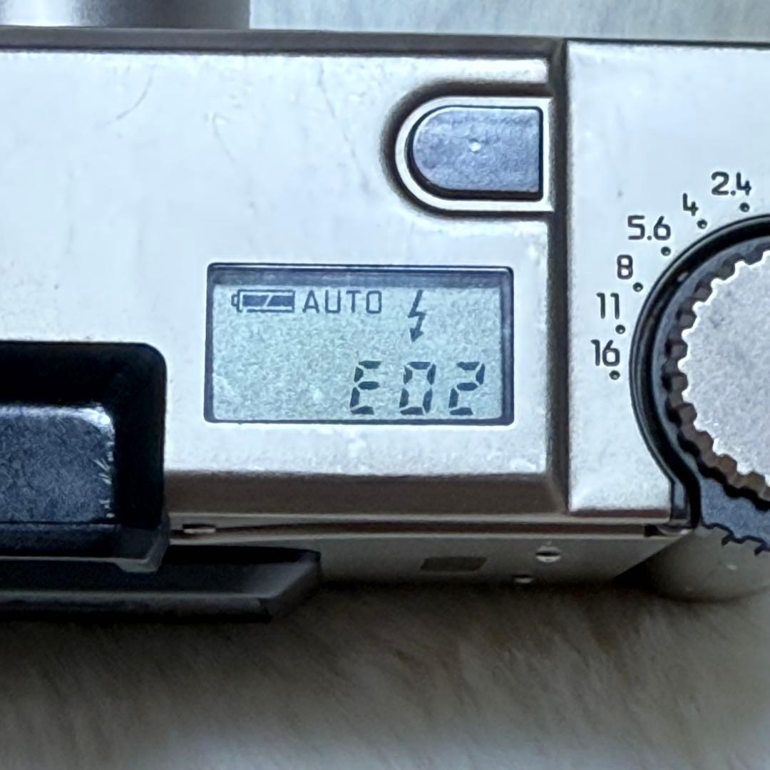 leica minilux フィルムカメラ E02