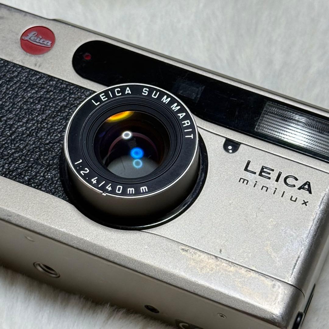 leica minilux フィルムカメラ E02