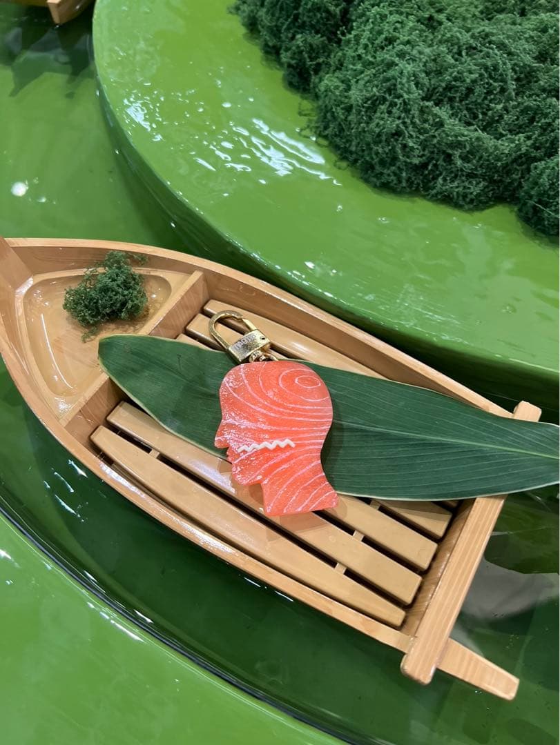 magma x BRAIN DEAD キーホルダー