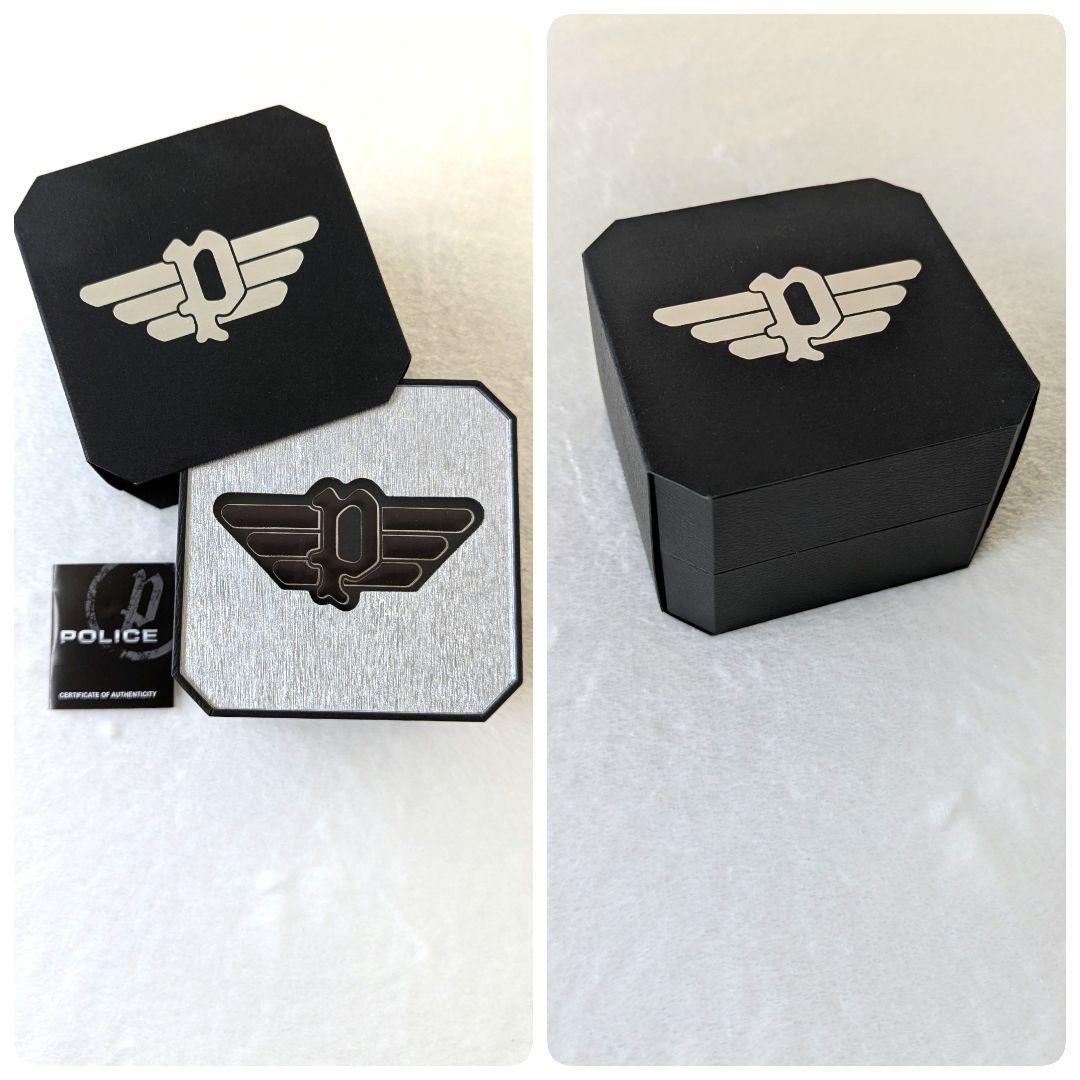 POLICE ポリス ネックレス アクセサリー クロス メンズ ケース付き