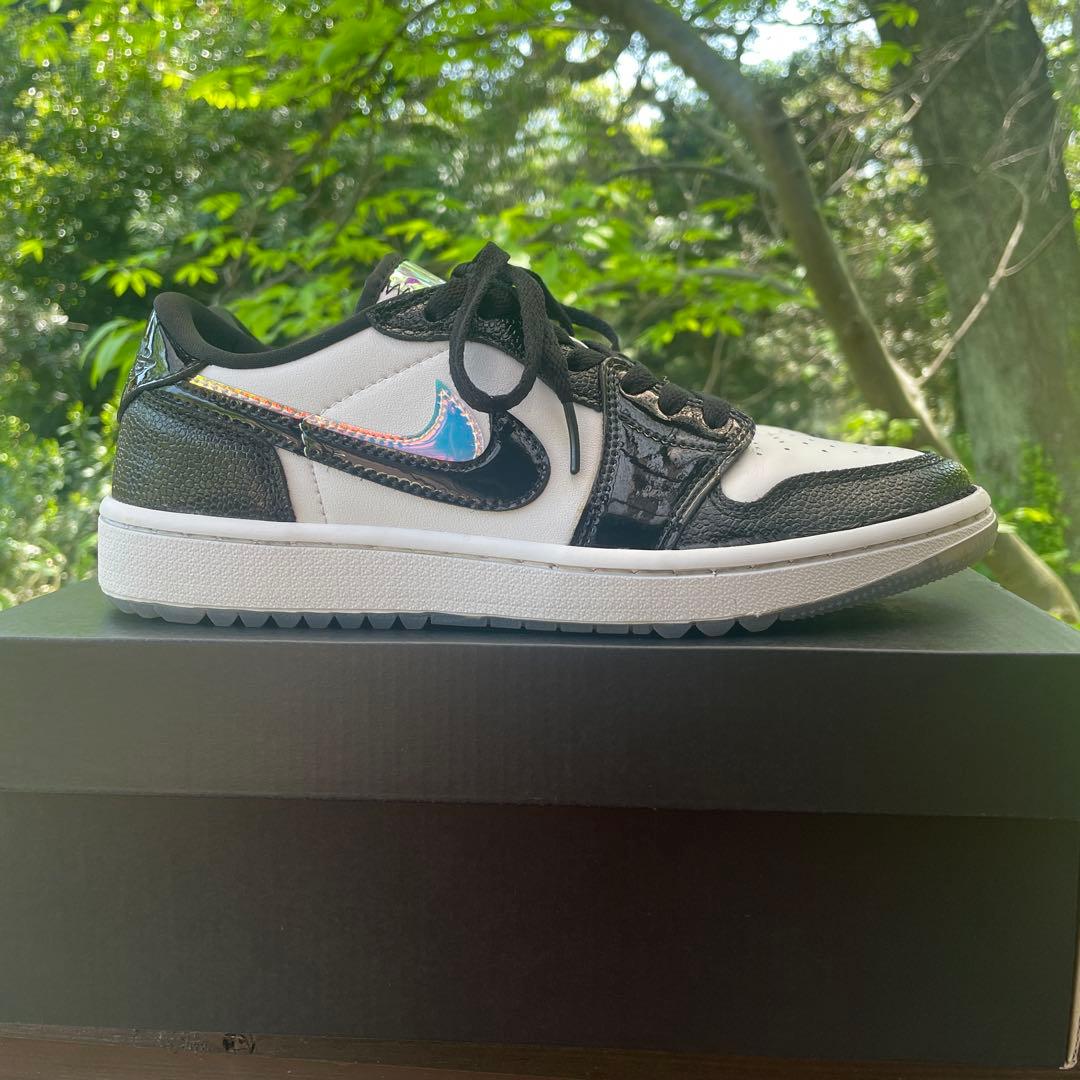 ナイキゴルフジョーダン1ロー　マスターズ/エンドレス　パースート24.5㎝