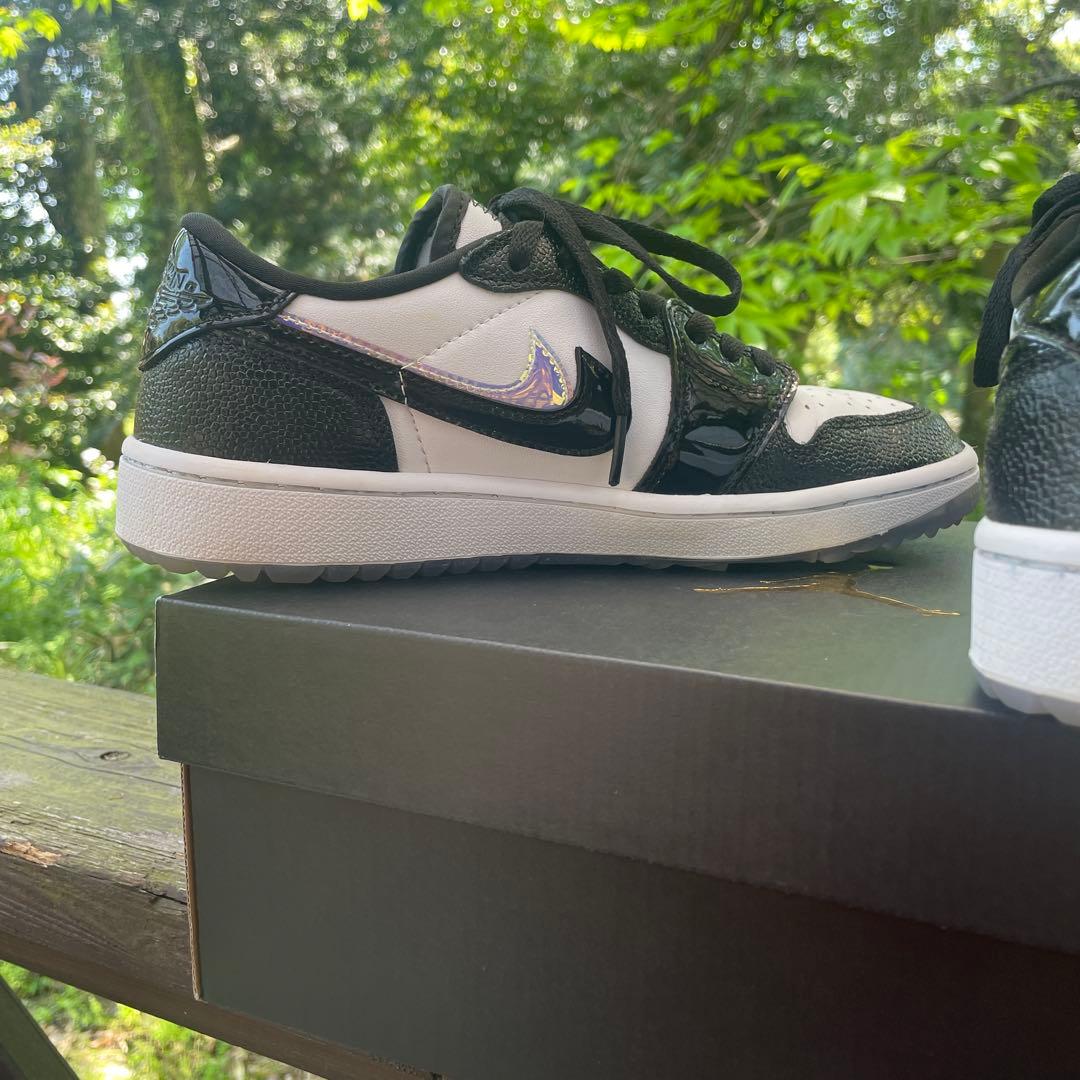 ナイキゴルフジョーダン1ロー　マスターズ/エンドレス　パースート24.5㎝