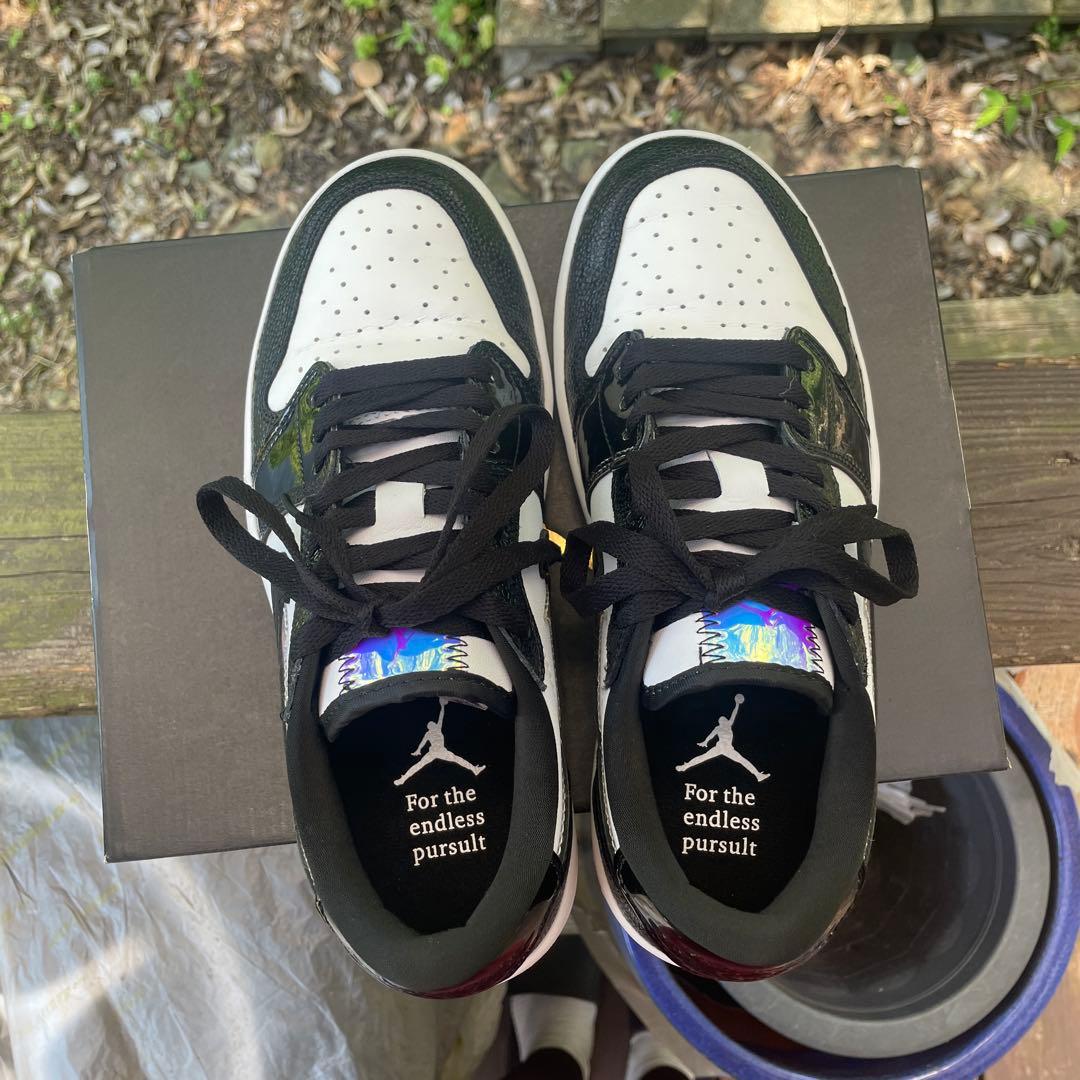 ナイキゴルフジョーダン1ロー　マスターズ/エンドレス　パースート24.5㎝