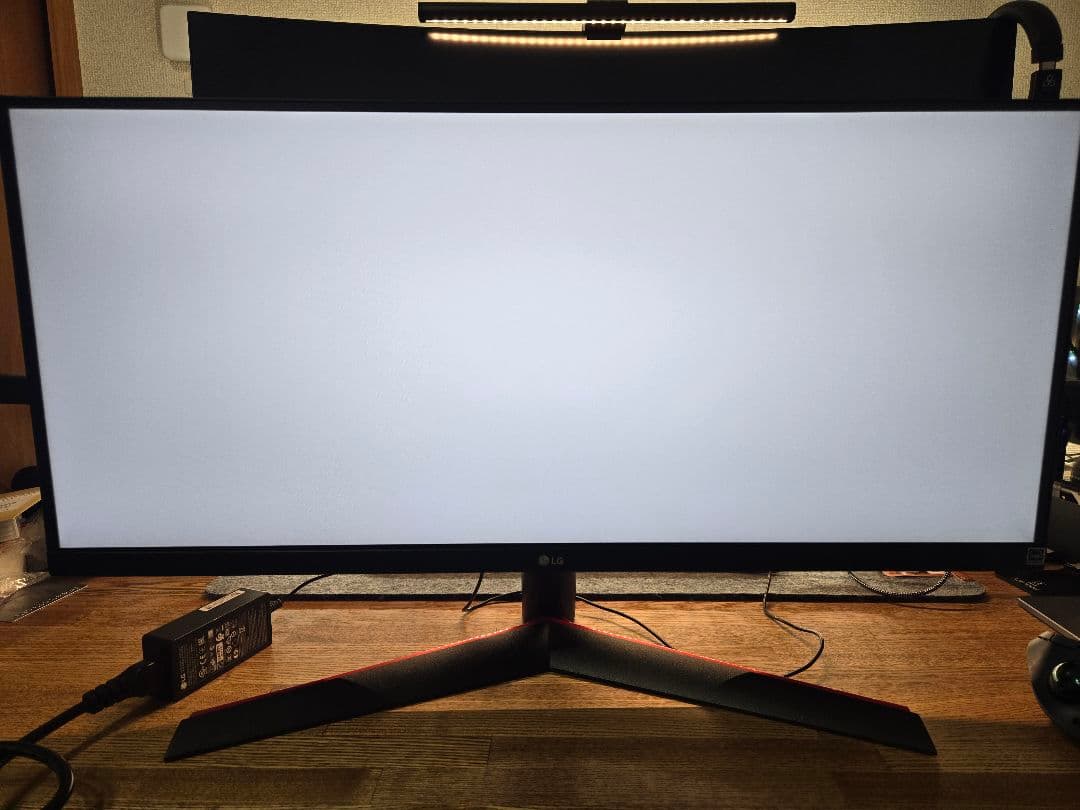 LG 29インチ ウルトラワイドモニター 29WP60G