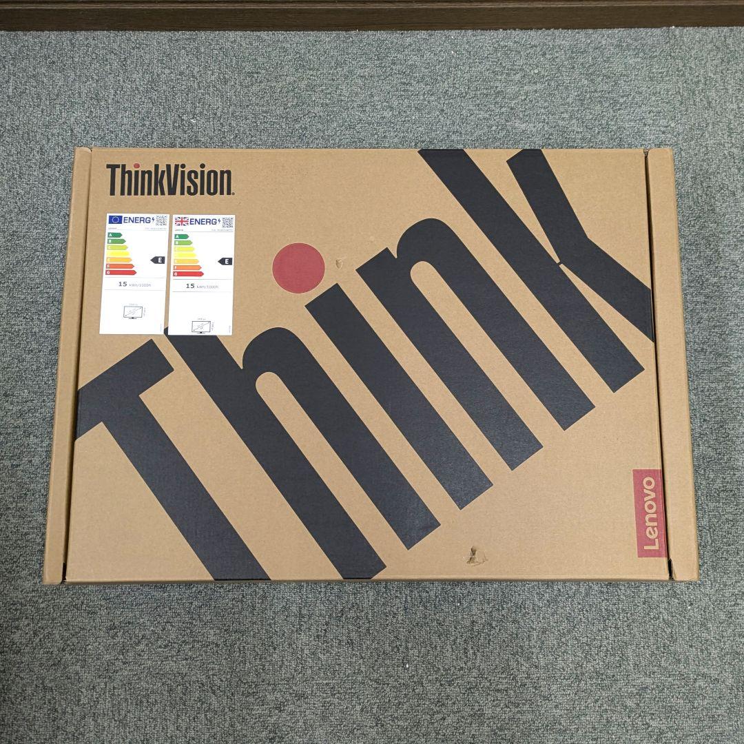 【値下げ】Lenovo レノボ 液晶モニター T24i-30 23.8型