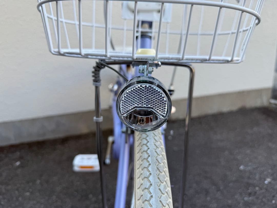 メゾピアノ 自転車 20インチ