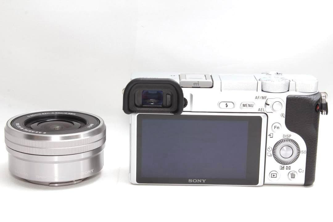 ❤️ショット数極少❤️SONY α6400 パワーズームレンズキット シルバー