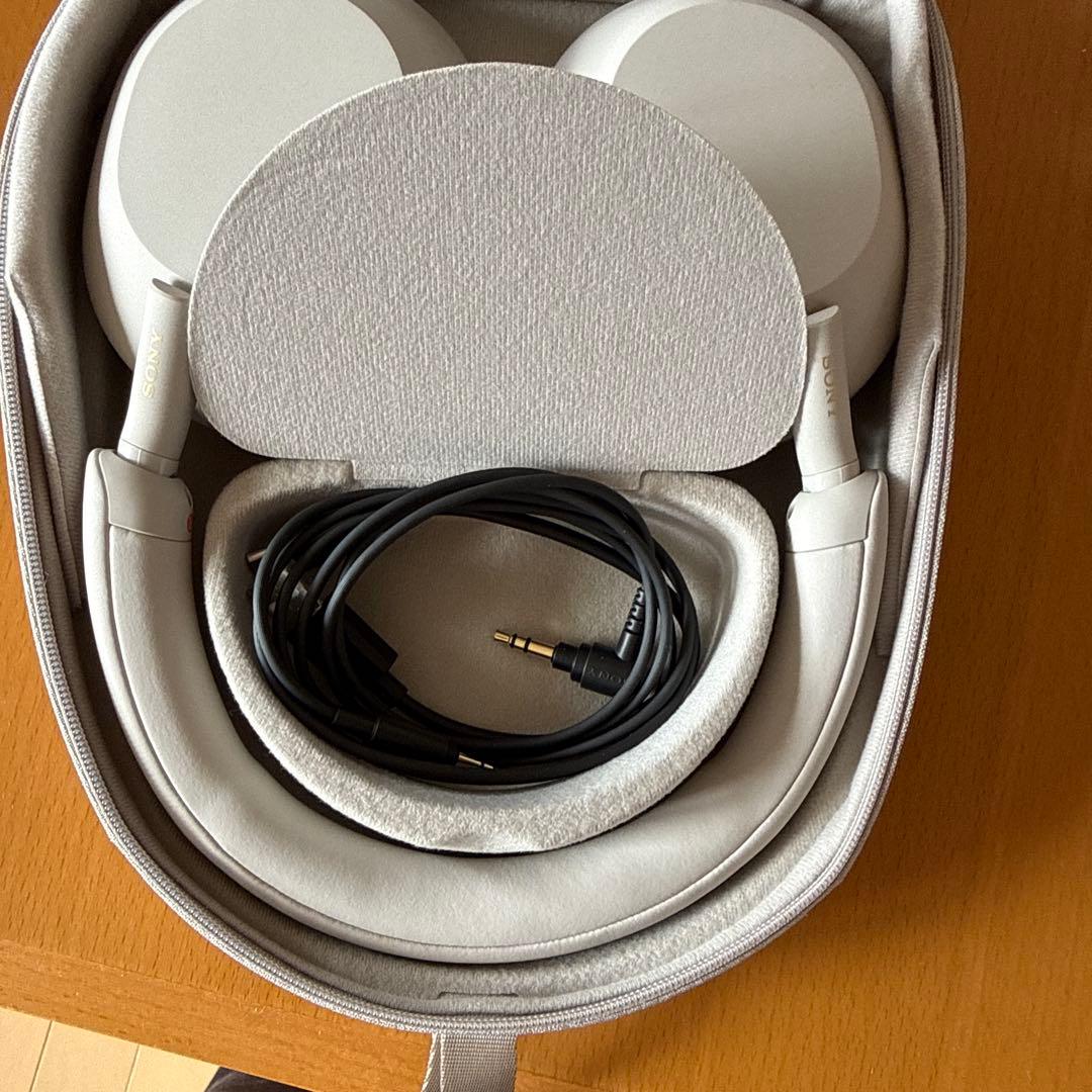SONY WH-1000XM5 ホワイト