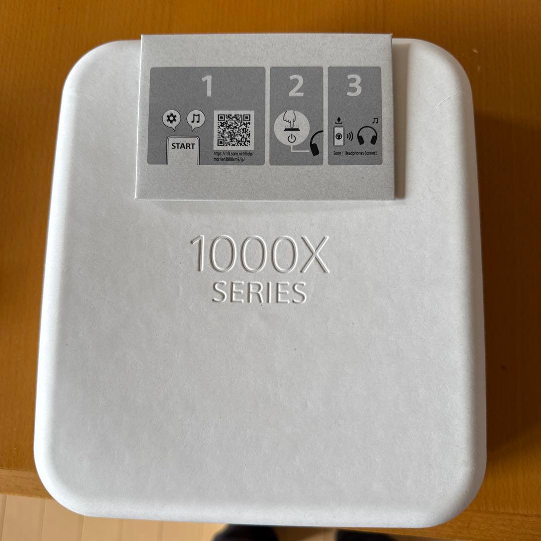 SONY WH-1000XM5 ホワイト