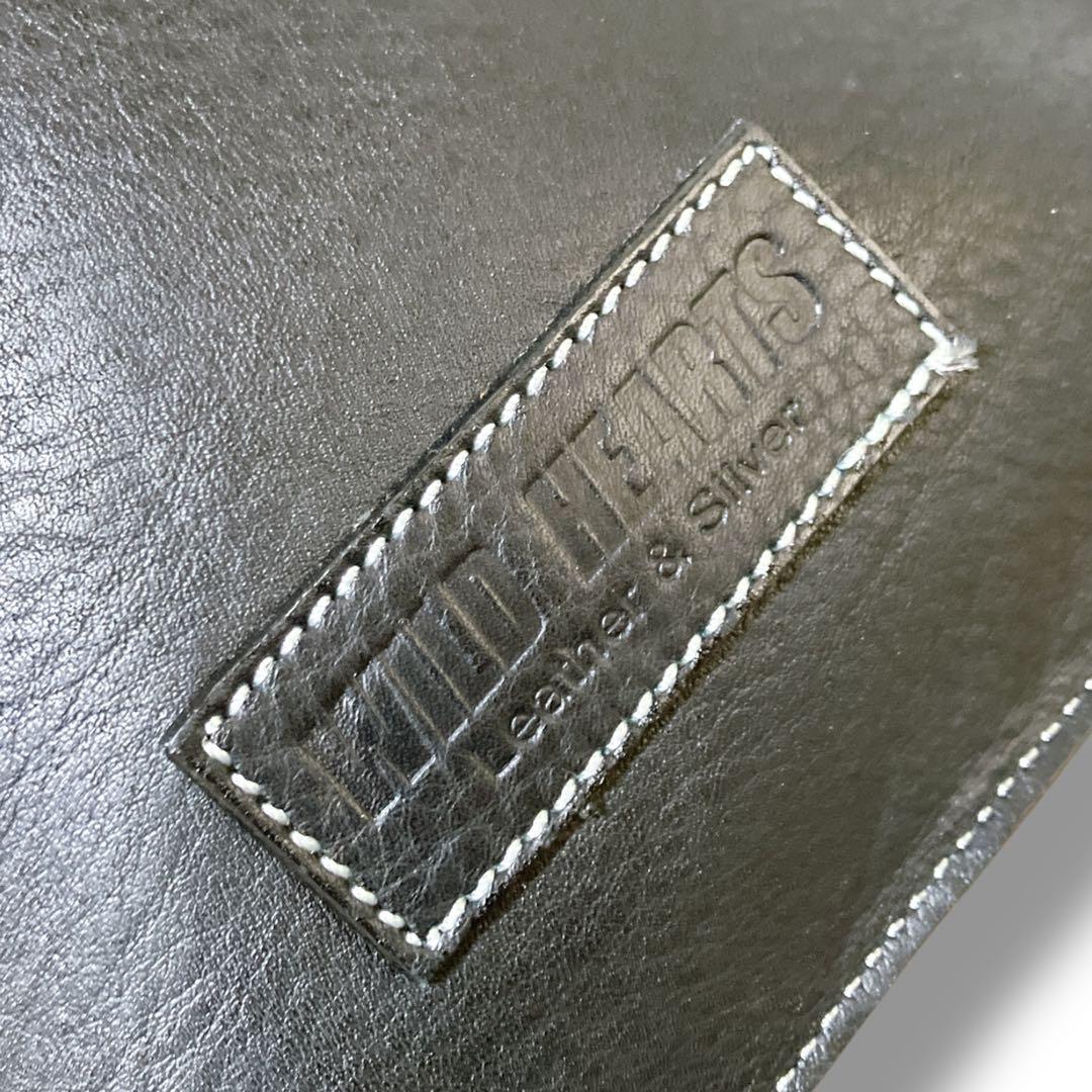 ワイルドハーツ 良品 3way y2k スタッズ 多収納 ボディバッグ ブラック