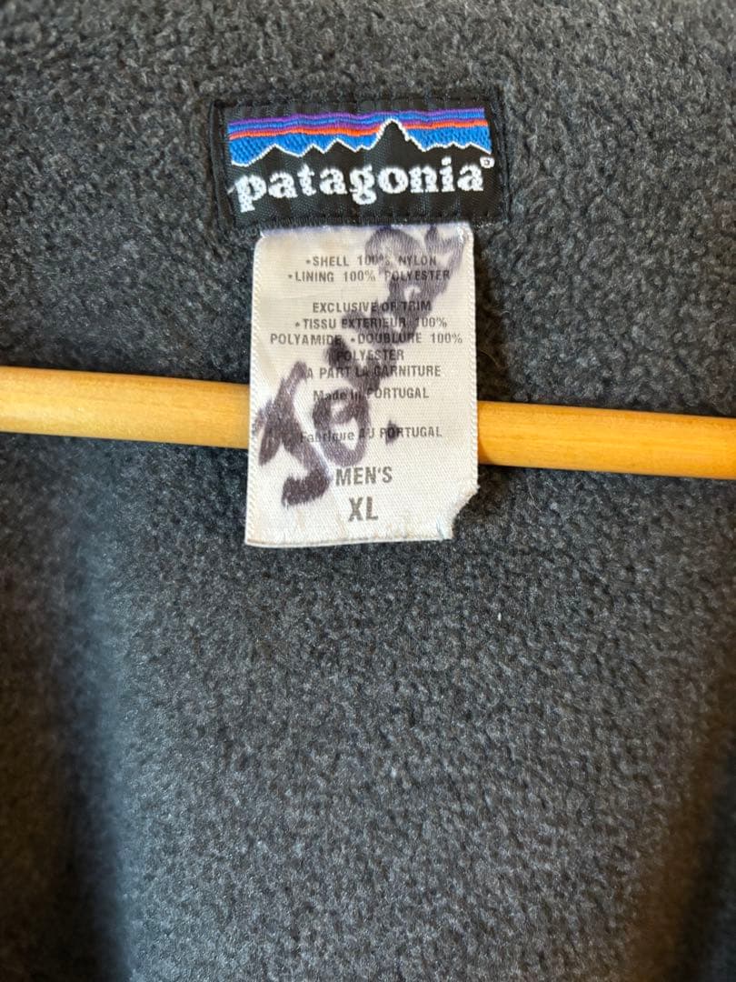 90s.00s Patagonia シェルドシンチラジャケット