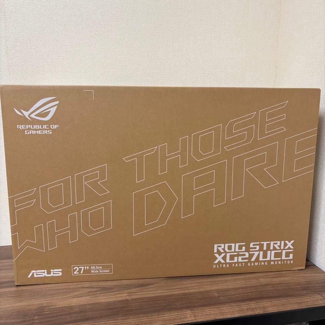 ディスプレイ・モニター本体 ASUS XG27UCG 4K160Hz FHD 320Hz