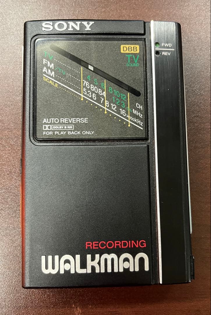 SONY WALKMAN WM-F404　ジャンク品