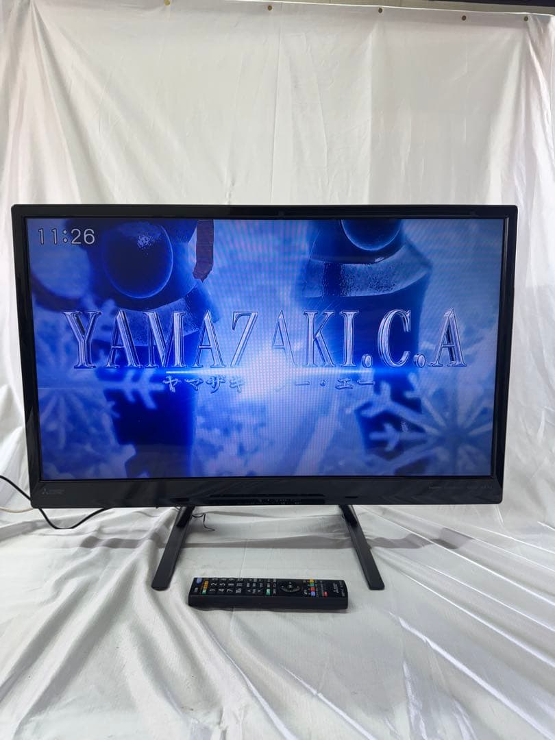 特別値引⚫︎︎三菱液晶カラーテレビ LCD-32LB8SL(スタンド付)No.12